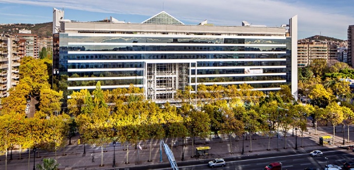 Edificio Alta Diagonal de Barcelona Urgo Medical traslada su sede para el sur de Europa y Latinoamérica a la Avenida Diagonal de Barcelona